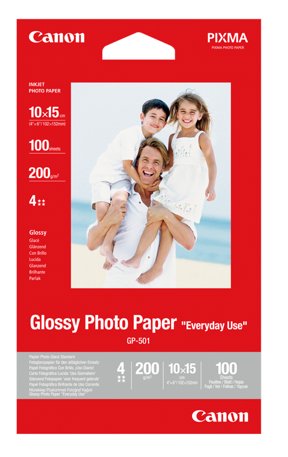 Canon GP-501 glossy fotopapir 10x15cm