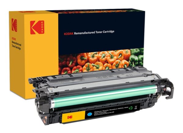 Miljøvenlig HP 504A cyan toner 7.000 sider - grønt alternativ fra Kodak