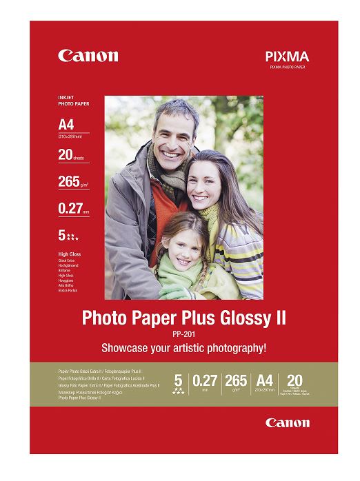 Canon PP-201 glossy fotopapir A4
