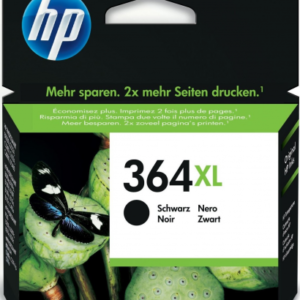 HP 364XL sort original blækpatron 18ml HP CN684EE / HP CB321EE