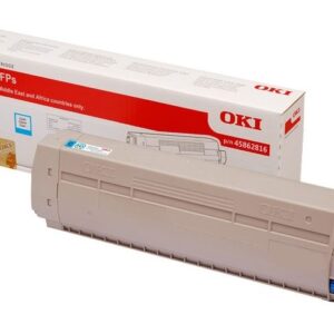 OKI 45862816 cyan toner 10.000 sider original OKI MC 870