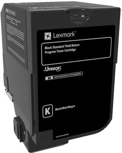 Lexmark 74C2SK0 sort toner original