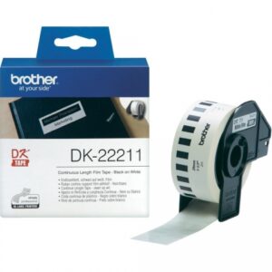 Brother DK22211 etiketter rulle 2.9cm x 15.2m
