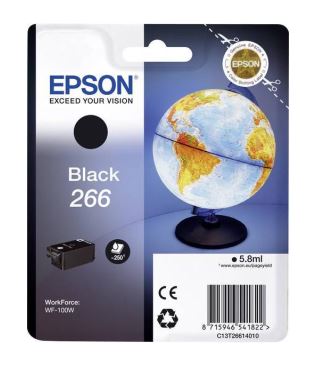 Epson 266 sort blækpatron 5