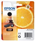 Epson 33XL sort blækpatron