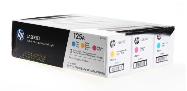 HP 125A multi pack original cyan / magenta / gul 4.200 sider HP CF373AM