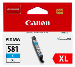 Canon CLI-581XL C cyan blækpatron 8.3 ml original 2049C001