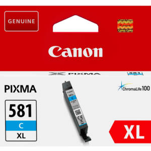 Canon CLI-581XL C cyan blækpatron 8.3 ml original 2049C001