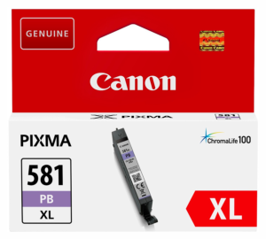 Canon CLI-581XL PB foto blå blækpatron 8.3 ml original 2053C001