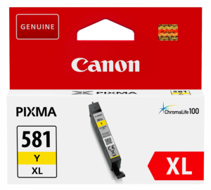 Canon CLI-581XL Y gul blækpatron 400 sider original 2051C001
