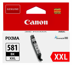 Canon CLI-581XXL BK sort blækpatron 11.7 ml original 1998C001