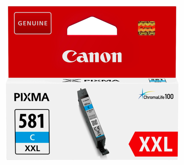 Canon CLI-581XXL  C blækpatron cyan Original 1995C001