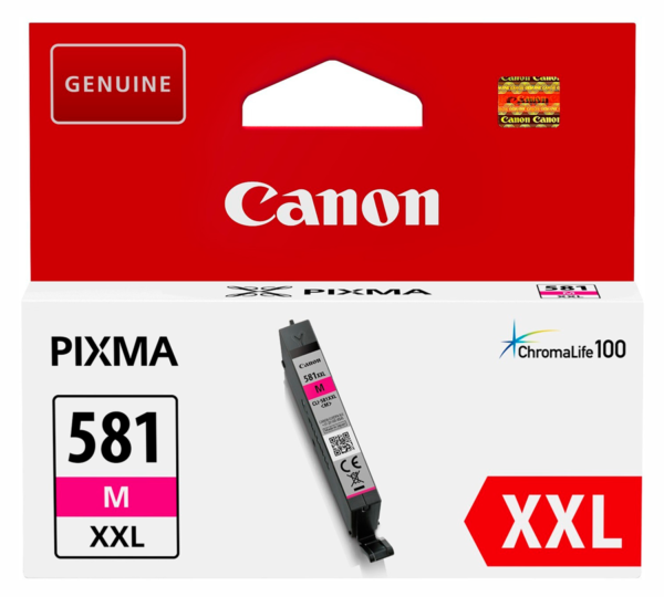 Canon CLI-581XXL M magenta blækpatron 11.7 ml original 1996C001