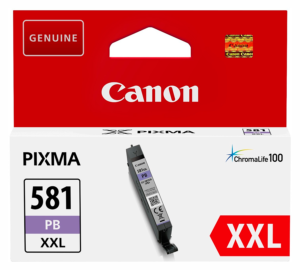 Canon CLI-581XXL PB foto blå blækpatron 11.7 ml original 1999C001