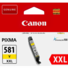 Canon CLI-581XXL Y gul blækpatron 11.7 m original 1997C001