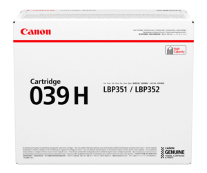 Canon CRG 039H sort toner 25.000 sider original 0288C001