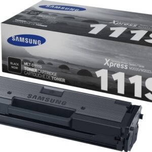 Samsung MLT-D111S sort toner 1.000 sider original SU810A