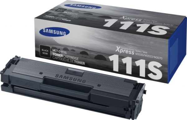 Samsung MLT-D111S sort toner 1.000 sider original SU810A