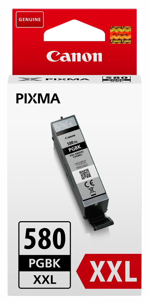 Canon PGI-580XXL PGBK pigment sort blækpatron 25.7ml original 1970C001