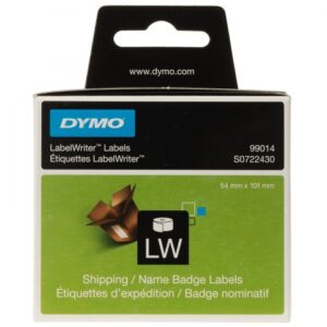 Dymo 99014 Forsendelse/navneskilt etiketter (Dymo S0722430)