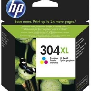 HP 304XL farve blækpatron original HP N9K07AE#UUS