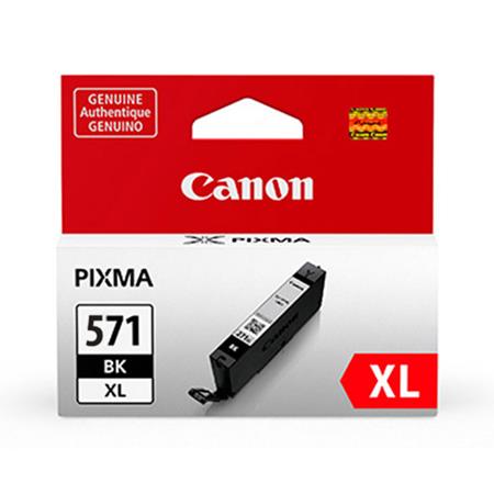 Canon CLI-571XLBK sort blækpatron 11ml original