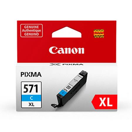 Canon CLI-571XLC cyan blækpatron 11ml original