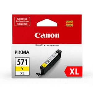 Canon CLI-571XLY gul blækpatron 11ml original