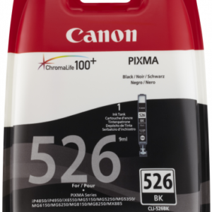 Canon CLI-526BK sort blækpatron 9ml
