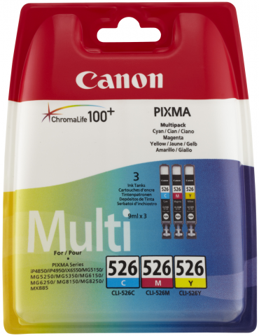 Canon multi CLI-526 C/M/Y 27ml
