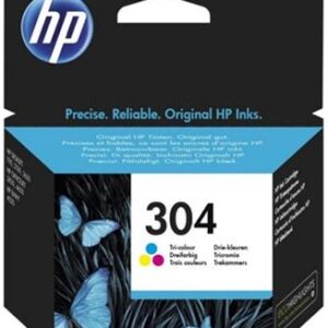 HP 304 farve blækpatron 165 sider original HP N9K05AE#UUS