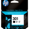 HP 301 sort blækpatron - billige printerpatroner her | SpotLaget