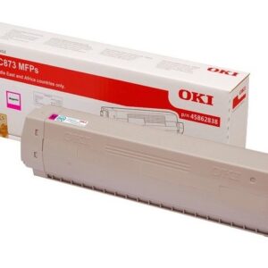 OKI 45862838 magenta toner til OKI MC853