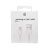 Apple IPhone Lightning kabel USB 1m