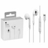 Apple EarPods - Hovedtelefoner med mik. - kabling - Lightning - for iPad/iPhone/iPod (Lightning)